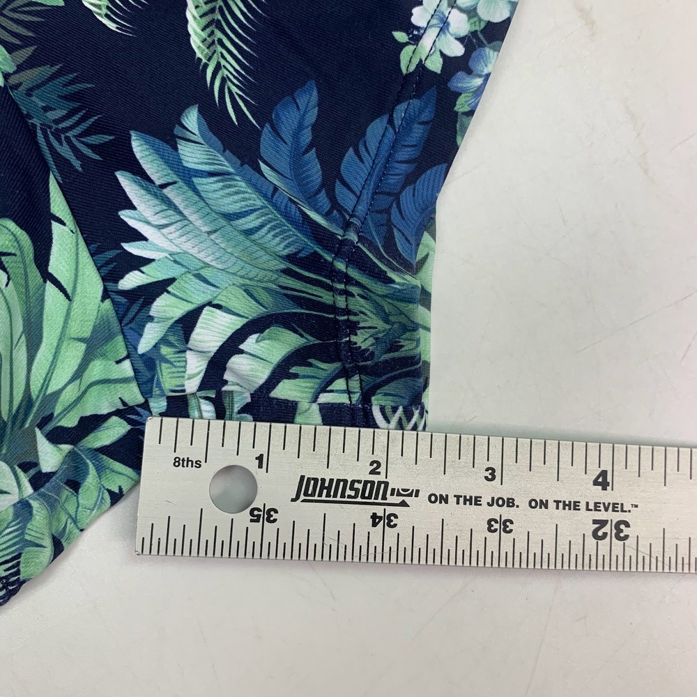 Tommy Bahama Men's Tropical Palm Leaf Print Drawstring Shorts Size 32 - Picture 16 of 16